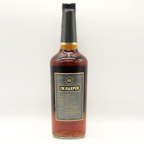 IWハーパー 101プルーフ グレーラベル 750ml 50.5% ウイスキー I.W HARPER バーボン【J1】