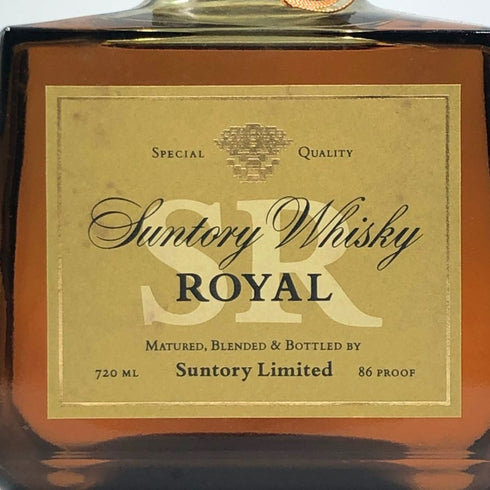 東京都限定◆サントリー ウイスキー ローヤル SR 響マーク 700ml 43% SUNTORY ROYAL 【X】