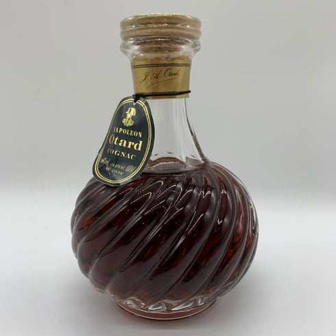 オタール ナポレオン エスカルゴ クリスタル デキャンタ ボトル 700ml 40% Otard NAPOLEON コニャック【L】