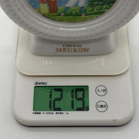 ミュコー ナポレオン ゴルフ 陶器ボトル 700ml 40% MEUKOW NAPOLEON ブランデー1219g【P0】