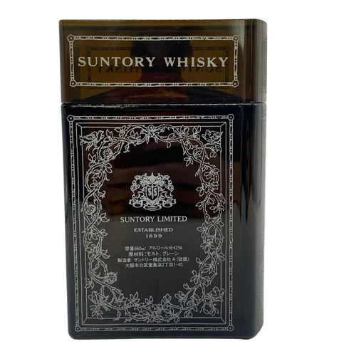 東京都限定◆サントリー オールド ブック 660ml 43% SUNTORY OLD BOOK 1407g【A4】