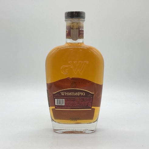 ホイッスルピッグ 12年 オールドワールド ライ 700ml 43% WHISTLEPIG OLD WORLD RYE アメリカウイスキー【B1】