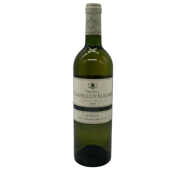 シャトー シャペル ダリエノール ブラン 2010 750ml 12% Chateau Chapelle d'Alienor Blanc 白ワイン【G4】