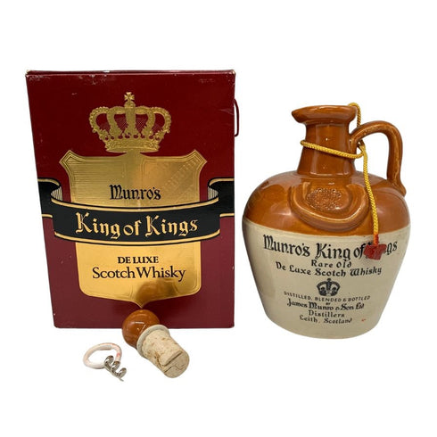 マンローズ キング オブ キングス デラックス 750ml Munro's King of Kings スコッチウイスキー【O2】