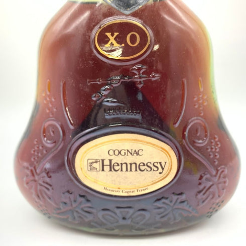 ヘネシー XO 金キャップ グリーンボトル 700ml 40% Hennessy 【L2】