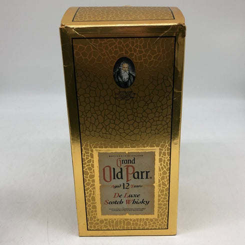 グランド オールドパー 12年 デラックス 700ml 43% Grand Old Parr De Luxe スコッチウイスキー【M2】