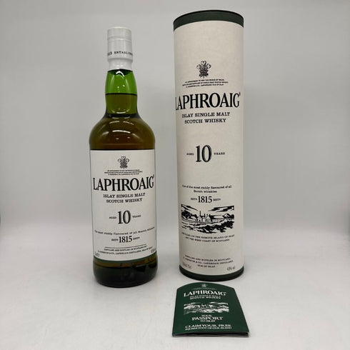 ラフロイグ 10年 シングルモルト スコッチウイスキー 750ml 43% LAPRHROAIG スコッチウイスキー【K4】