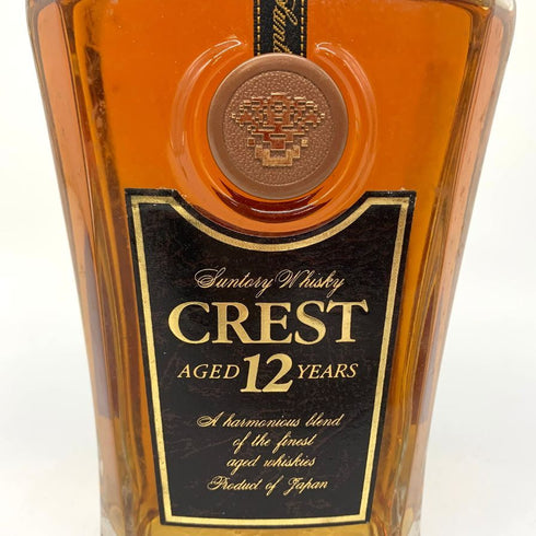 東京都限定◆サントリー クレスト 12年 響マーク 700ml 43% SUNTORY CREST 【B2】