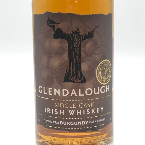 グレンダロッホ シングルカスク バーガンディ 700ml 42% GLENDALOUGH SINGLE CASK BURGUNDY アイリッシュウイスキー【T】