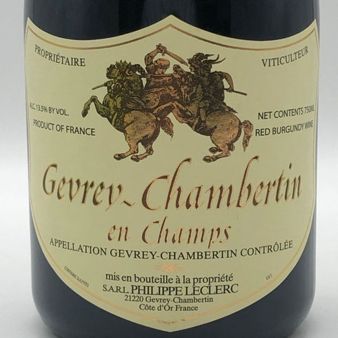 フィリップ ルクレー ジュヴレ シャンベルタン レ プラティエール 2019 750ml 13.5% Philippe Leclerc Gevrey-Chambertin Les Platières ブルゴーニュワイン【A4】