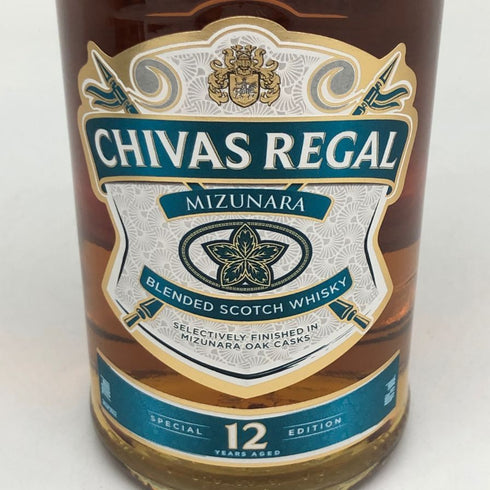 シーバスリーガル ミズナラ 12年 スペシャル エディション 700ml CHIVAS REGAL SPECIAL EDITION スコッチウイスキー【P4】