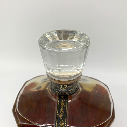 東京都限定◆サントリー クレスト 12年 響マーク 700ml 43% SUNTORY CREST 【C4】