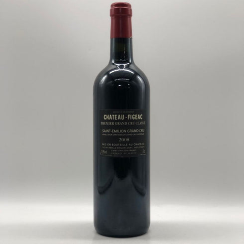 シャトー フィジャック プルミエ グランクリュ クラッセ サンテ ミリオン 2008 750ml 13.5% Chateau Figeac ボルドーワイン【B0】