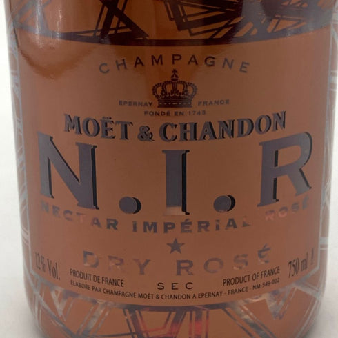 モエ エ シャンドン NIR ネクター アンペリアル ドライ ロゼ 750ml 12% Moet&Chandon NECTAR IMPERIAL ROSE DRY シャンパン【U4】
