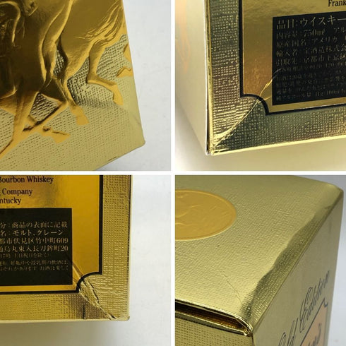 ブラントン ゴールドエディション 2023 バーボン 750ml 51.5% Blanton's Gold Edition バーボン【E2】