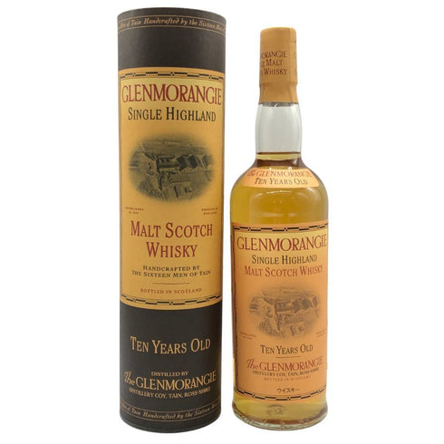 グレンモーレンジ 10年 ハイランドモルト 750ml 43% GLENMORANGIE スコッチウイスキー【E3】