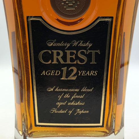 東京都限定◆サントリー クレスト 12年 響マーク 700ml 43% SUNTORY CREST 【H1】