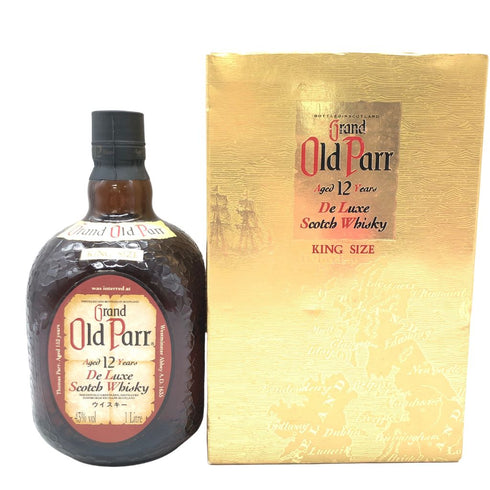 東京都限定◆オールドパー 12年 キングサイズ 1000ml 43% old parr【SKU】