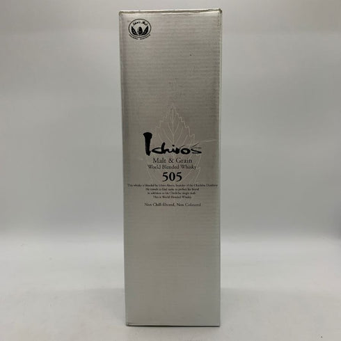 東京都限定◆ベンチャーウイスキー イチローズモルト 505 モルト&グレーン ワールドブレンデッドウイスキー 700ml 50.5% Ichiro's Malt&Grain 【S4】