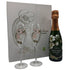 ペリエジュエ ベルエポック ブリュット 白 2014 グラスセット 375ml 12.5% PERRIER JOUET BELLE EPOQUE シャンパン【Q2】
