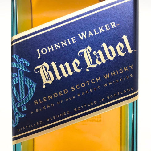 ジョニーウォーカー ブルーラベル 750ml 40% Johnnie Walker スコッチウイスキー【I1】