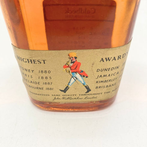 ジョニーウォーカー レッドラベル 特級 760ml 48.3% JOHNNIE WALKER 【T】
