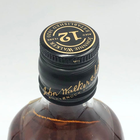 ジョニーウォーカー ブラックラベル 12年 エクストラ スペシャル 黒金キャップ 750ml 43% Johnnie Walker BLACK LABEL EXTRA SPECIAL スコッチウイスキー【Y1】