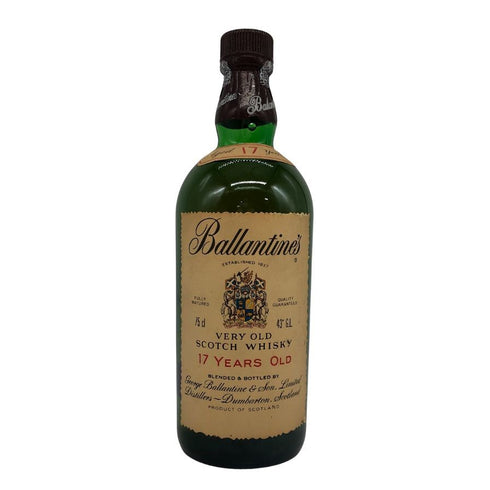 バランタイン 17年 ベリーオールド 750ml 43% Ballantine’s スコッチウイスキー【F4】