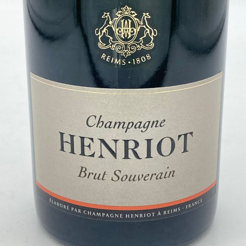 アンリオ ブリュット スーヴェラン 375ml 12% HENRIOT Brut Souverain シャンパン【M2】