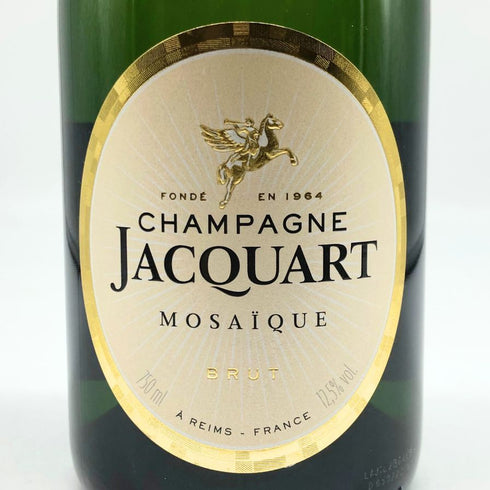 ジャカール モザイク ブリュット 750ml 12.5% JACQUART MOSAIQUE BRUT シャンパン【O4】