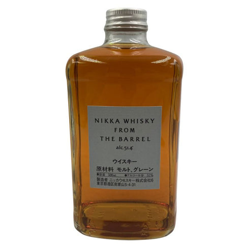 東京都限定◆ニッカ フロムザバレル 500ml 51% NIKKA FROM THE BARREL 【T】