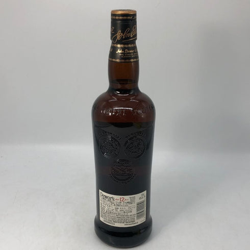デュワーズ 12年 40% 700ml Dewar's スコッチウイスキー【C1】