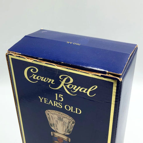 クラウン ローヤル 15年 カナディアン 750ml 40% Crown Royal ウイスキー【Z0】