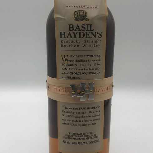 ベイゼル ヘイデン 750ml 40% ケンタッキー バーボン BASIL HAYDEN'S バーボン【S2】
