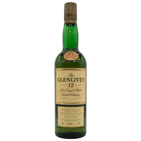 グレンリベット 12年 旧ボトル 700ml 40% THE GLENLIVET スコッチウイスキー【L】