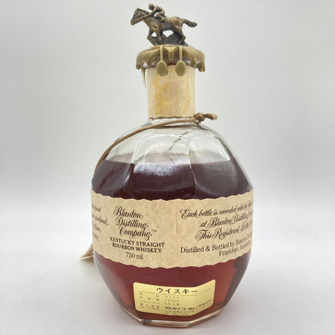 ブラントン シングルバレル バーボン 2022 750ml 46.5% Blanton's SINGLE BARREL BOURBON 【U4】