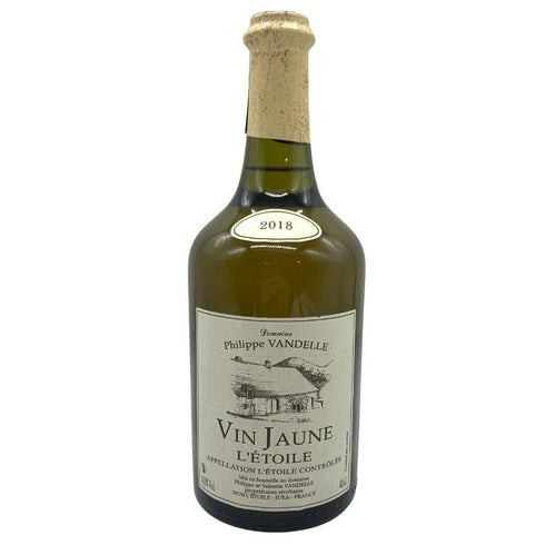 ヴァン・ジョーヌ レトワール 2018 フィリップ・ヴァンデル 620ml 14.5% Philippe Vandelle 白ワイン【V4】