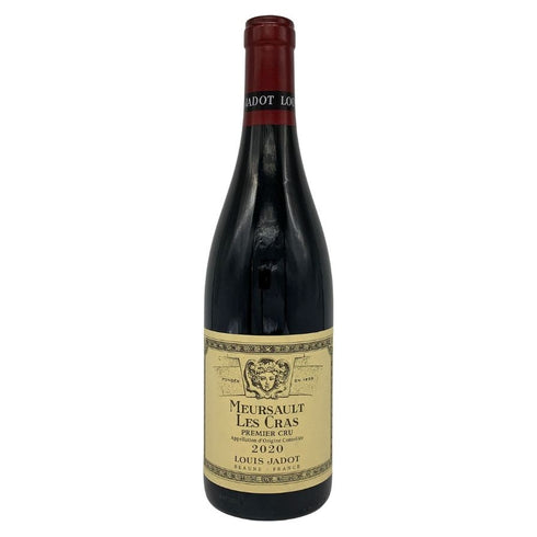 ルイ ジャド ムルソー レ クラ プルミエクリュ 2020 750ml 13.5% Louis Jadot Meursault Les Cras 1er Cru ブルゴーニュワイン【J1】