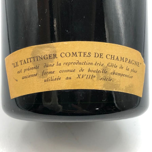テタンジェ コント シャンパーニュ 1970 780ml アルコール度数無記載 TAITTINGER シャンパン【N2】