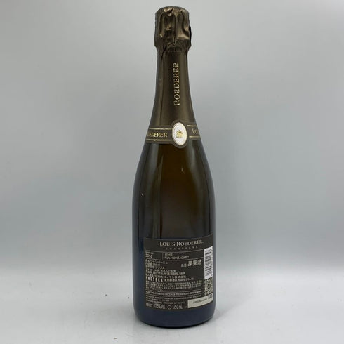 ルイロデレール ブリュット ヴィンテージ 2016 750ml 12.5% LOUIS ROEDERER BRUT VINTAGE シャンパン【O0】