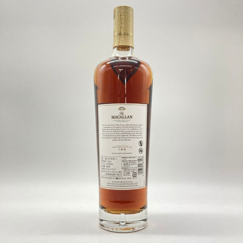 マッカラン 18年 シェリーオークカスク 2021 700ml 43% The MACALLAN 【L4】