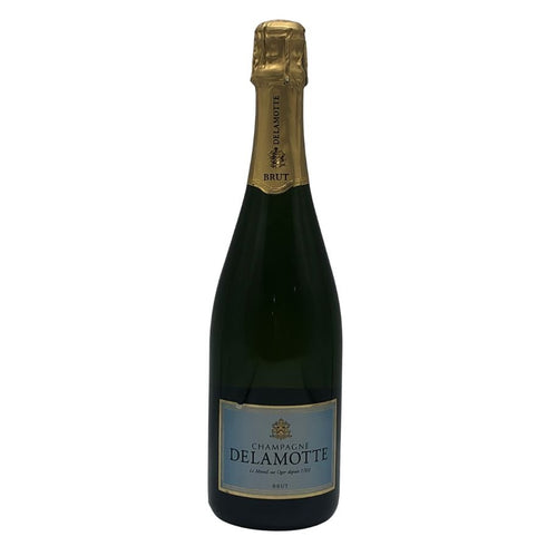 ドゥラモット ブリュット 白 750ml 12% DELAMOTTE シャンパン【F2】
