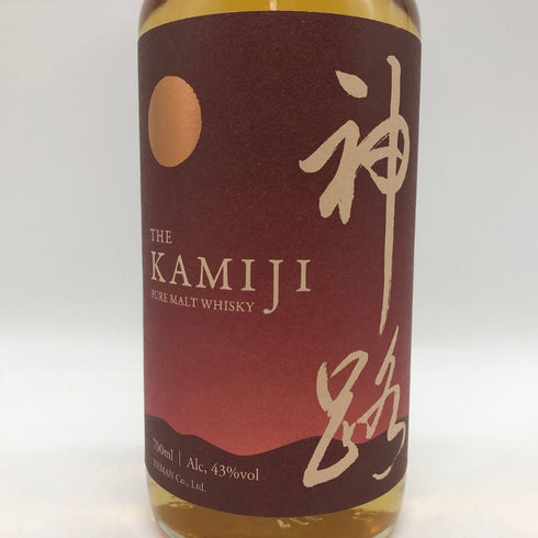 東京都限定◆伊勢蒸溜所 神路 ピュアモルト 700ml 43% KAMIJI 【G2】