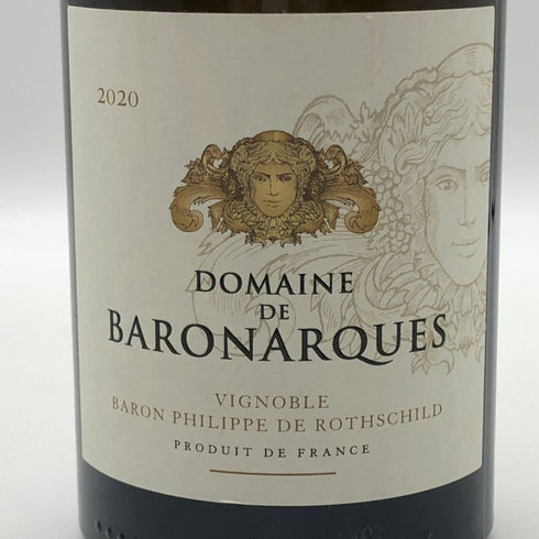 ドメーヌ ド バロナーク 2020 750ml 13% Domaine de Baronarques ブルゴーニュワイン【D4】