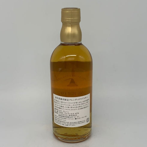 東京都限定◆ニッカ 余市 余市蒸留所限定 ブレンデッドウイスキー 500ml 40% NIKKA YOICHI DISTILLERY 【M1】