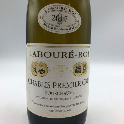 ラブレロワ シャブリ プリミエクリュ フルショーム 2017 12.5% 750ml Labouré Roi Chablis 1er Cru Fourchaume 白ワイン【Q1】