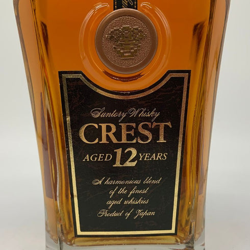 東京都限定◆サントリー クレスト 12年 響マーク 700ml 43% SUNTORY CREST 【C4】