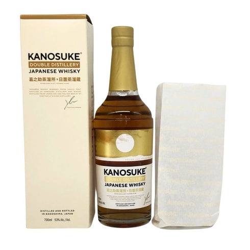 東京都限定◆嘉之助 ダブルディスティラリー 嘉之助蒸留所 日置蒸溜蔵 700ml 53% 【B3】