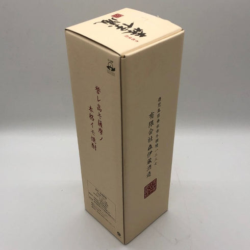 森伊蔵 金ラベル かめ壺焼酎 720ml 25% 傷・ダメージあり 芋焼酎【D0】