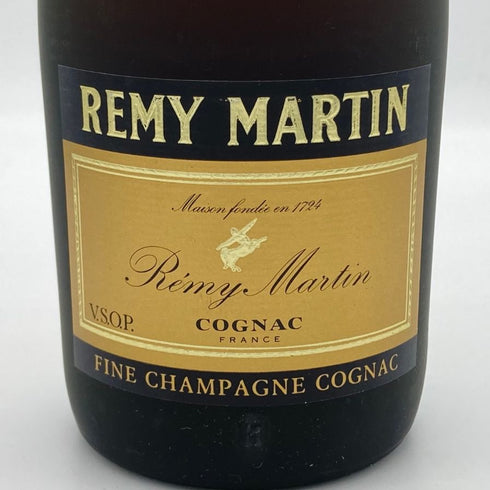 レミーマルタン VSOP ファインシャンパーニュ 旧旧ラベル 700ml 40% REMY MARTIN FINE CHAMPAGNE コニャック【I】